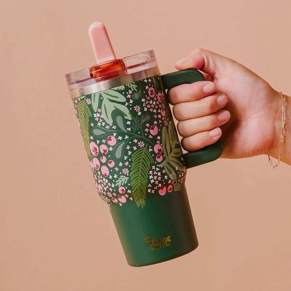 20 OZ Lifestyle Flip Straw Tumbler