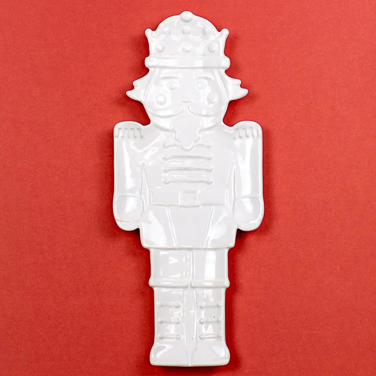 Nutcracker Shaped Platter