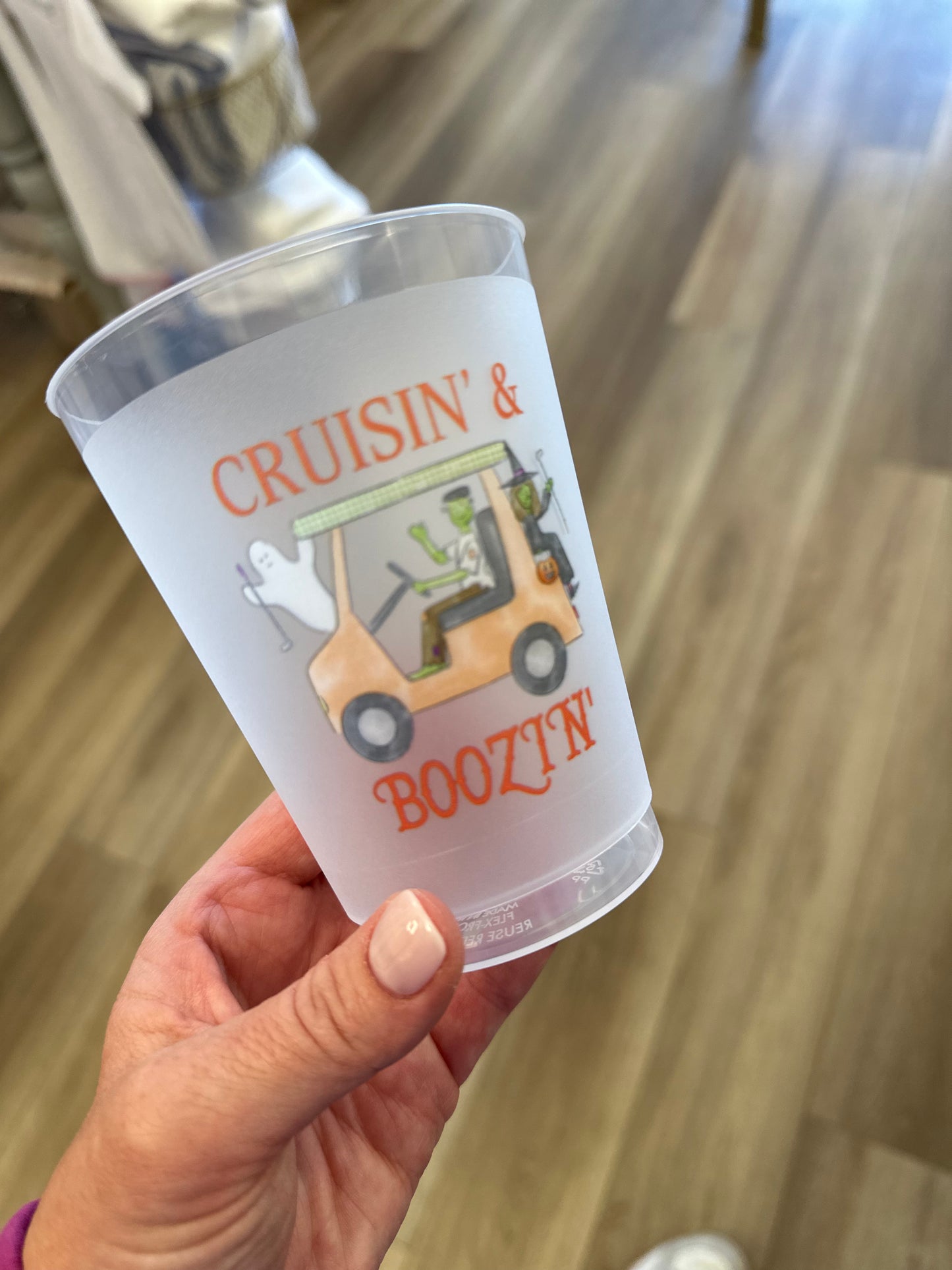 Cruisin & Boozin Flex Cup