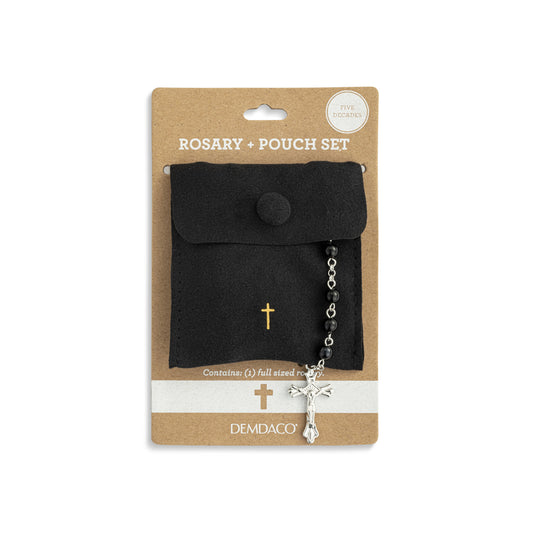 Rosary and Pouch