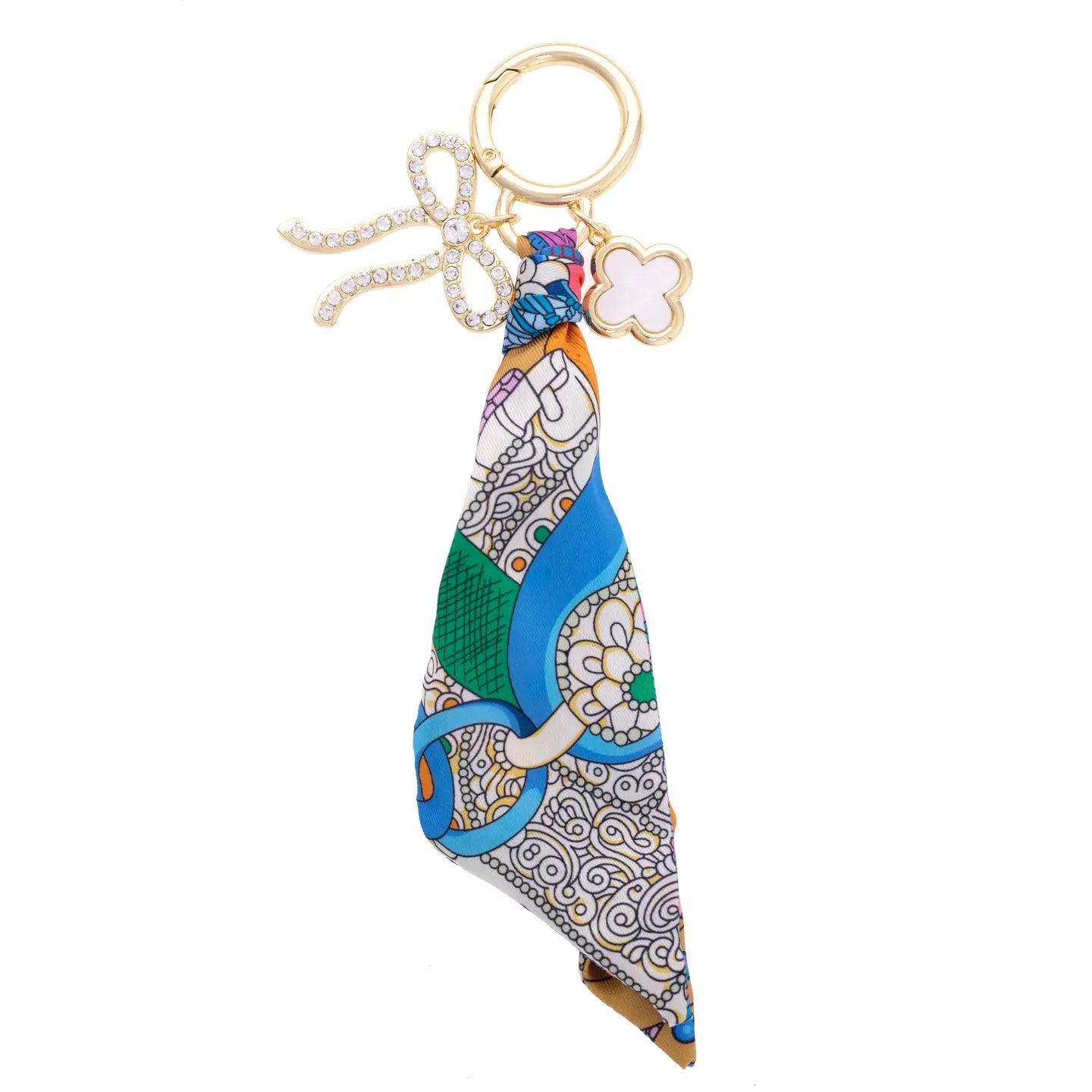 Scarf Bag Charm