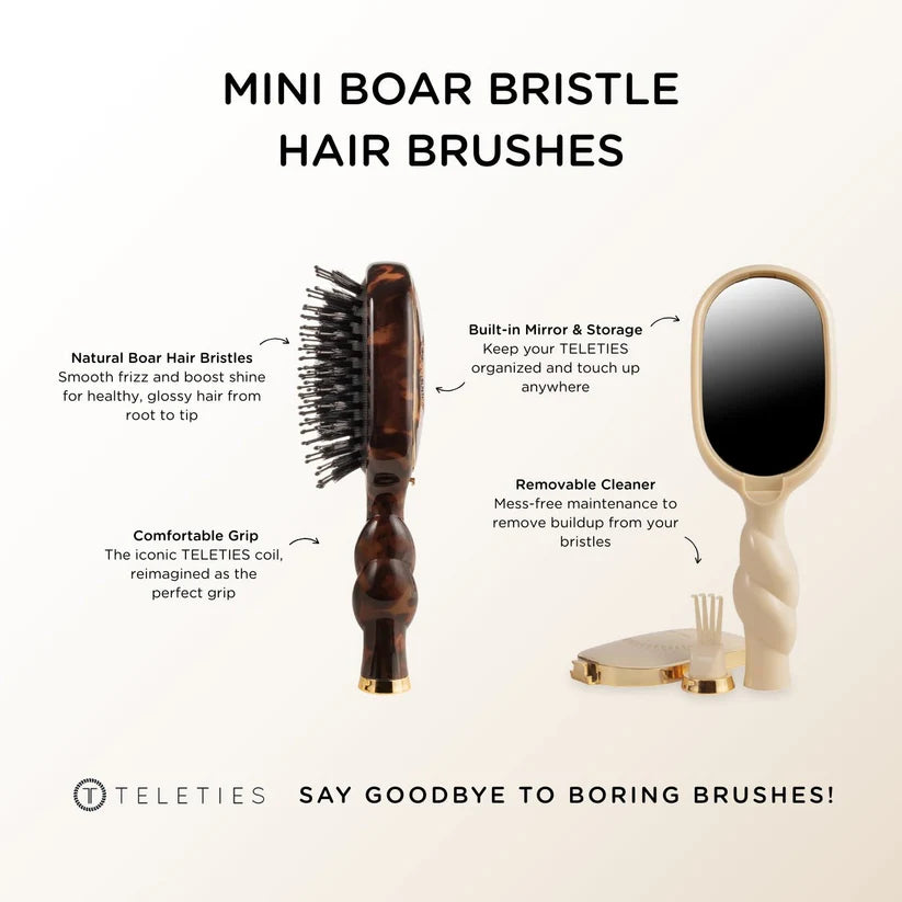 Teleties Mini Hair Brush