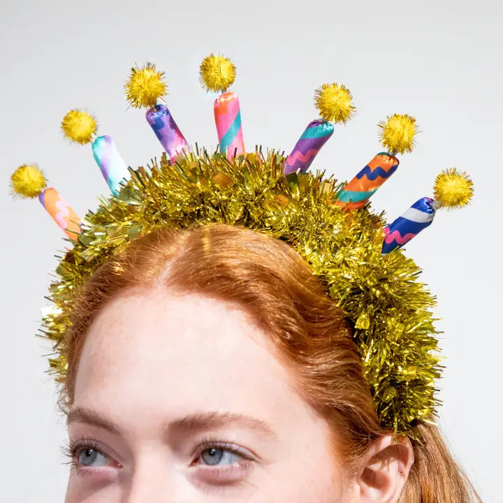 Birthday Candles Headband