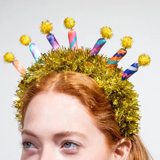 Birthday Candles Headband