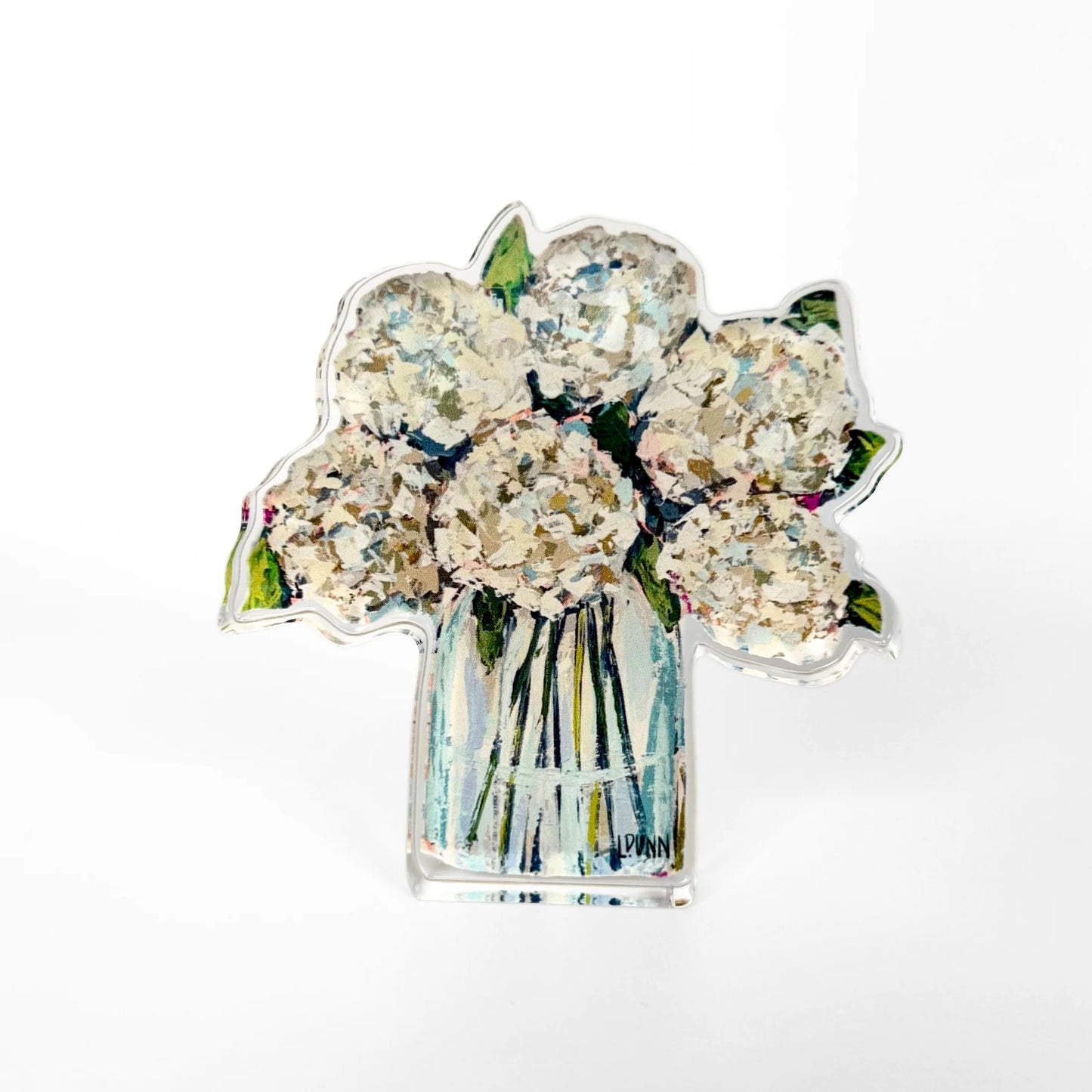 Acrylic Hydrangeas