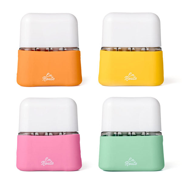 4 Piece Travel Bottles