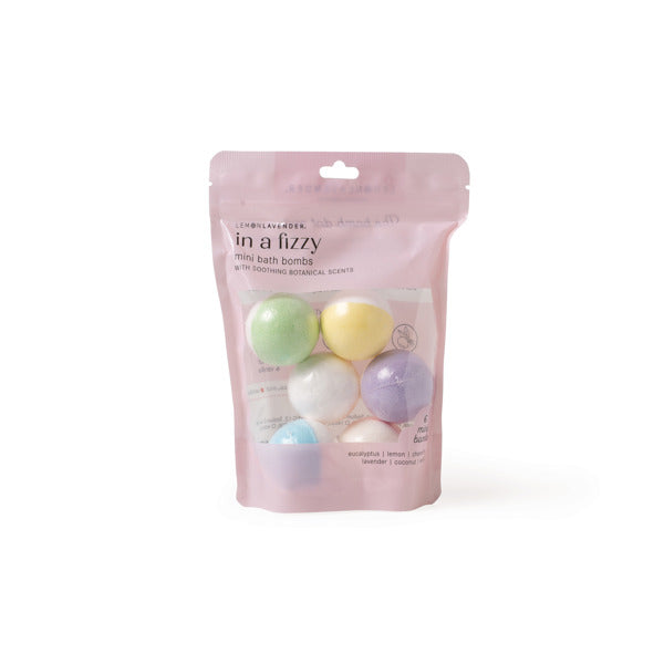 Fizzy Mini Bath Bombs