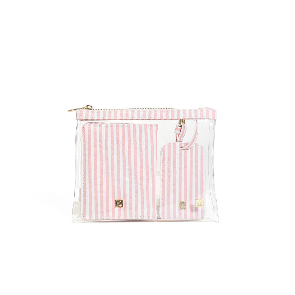 Saffiano TRVL 3pc Set