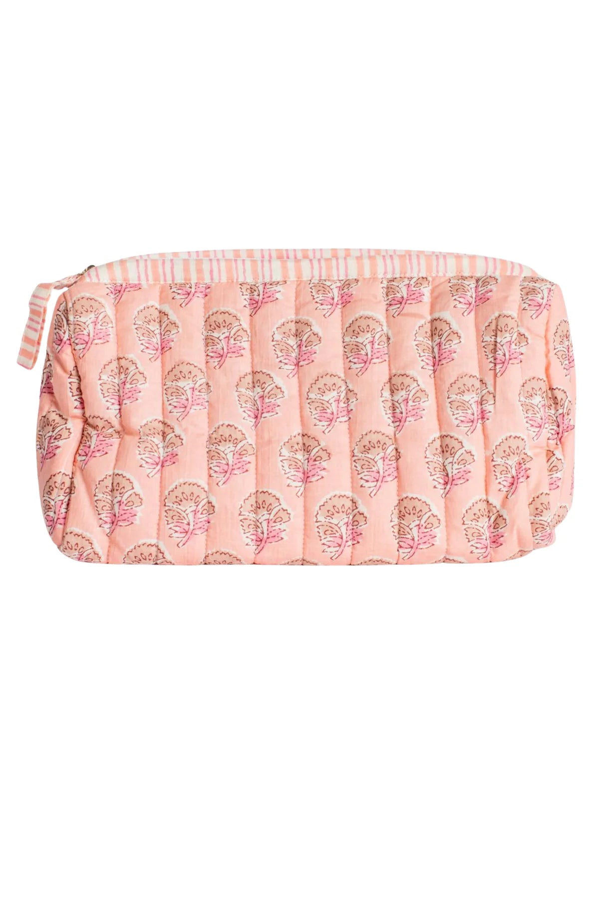Quilted Cosmetic Bag