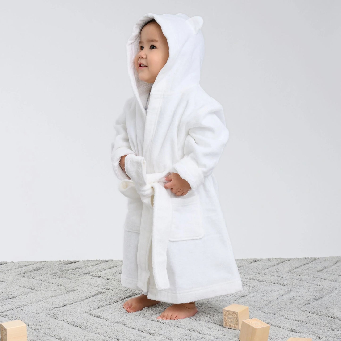 Magnolia Baby Bathrobe