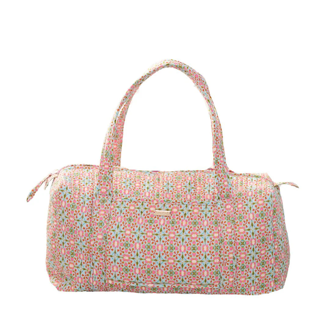 Weekender Duffle Bag By Laura Park