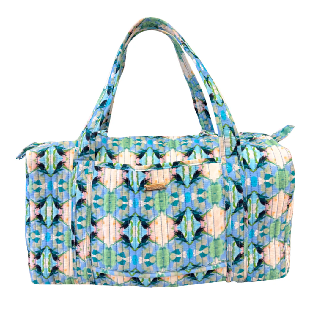 Weekender Duffle Bag By Laura Park