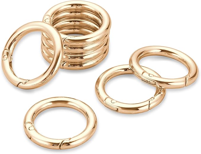 Gold Clasp Ring