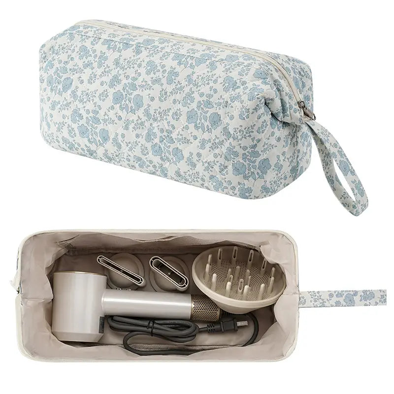 Quilted Hair Tool Storage Bag