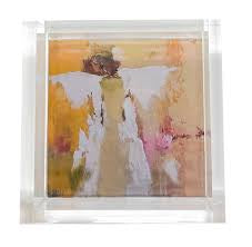Acrylic Guest Towel Tray