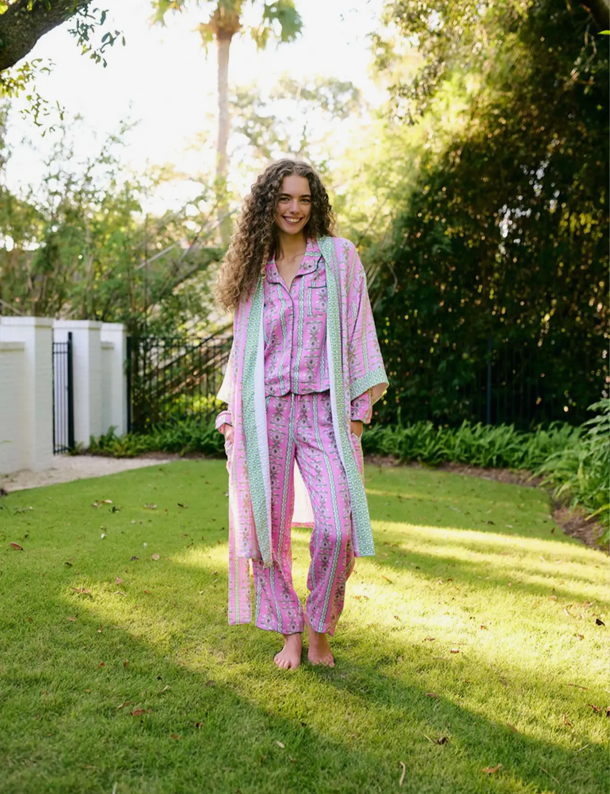 Laura Park Bath Robe – Juniper and Co. Gifts