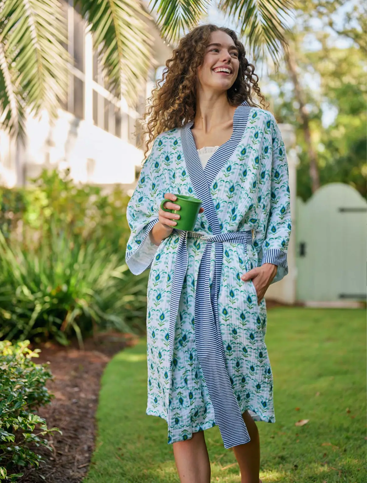 Laura Park Bath Robe – Juniper and Co. Gifts