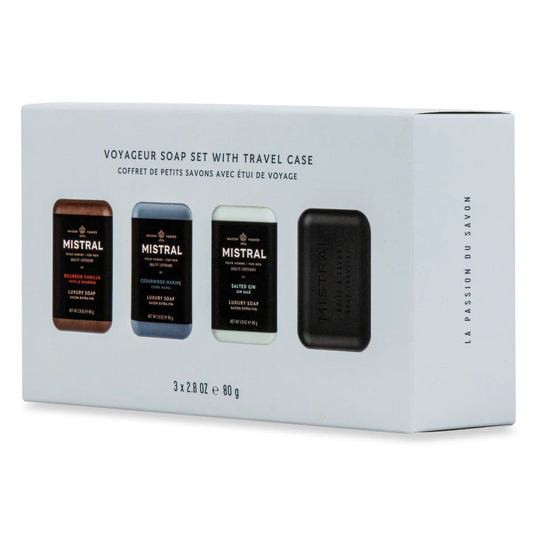 Mistral Travel Mens Soap Set