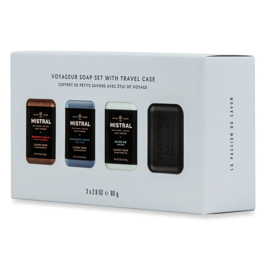 Mistral Travel Mens Soap Set