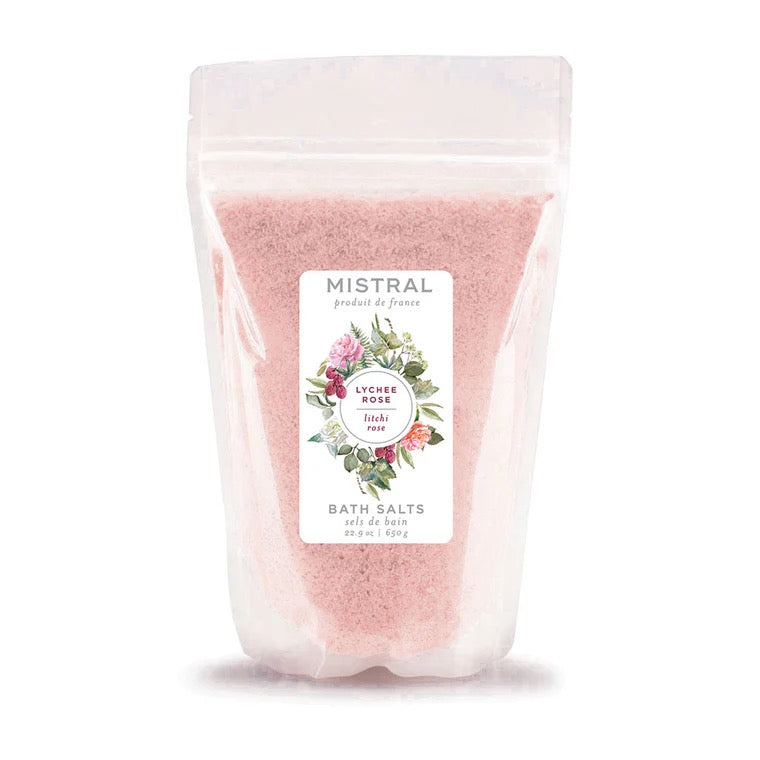Mistral Bath Salt Bag