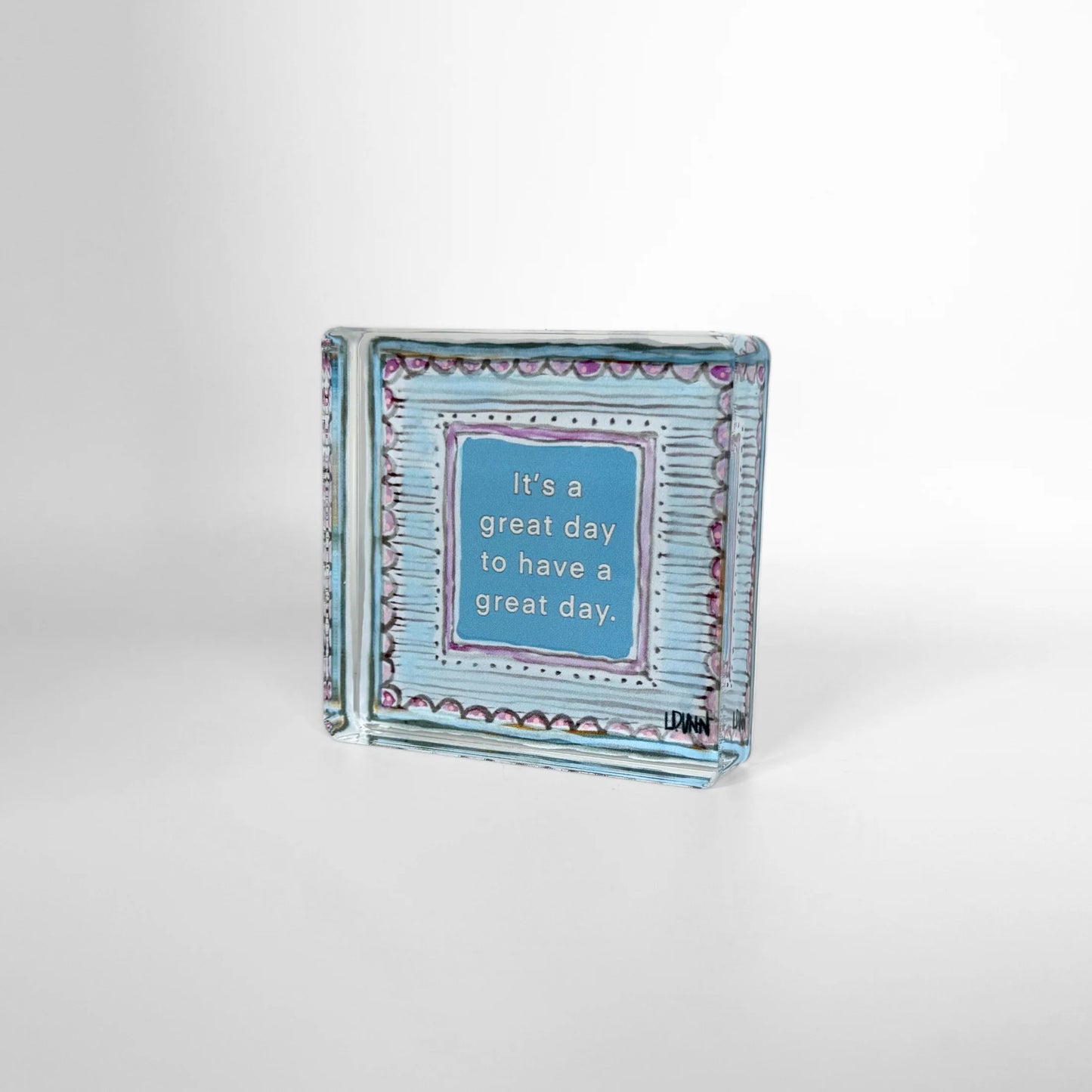 Acrylic Inspiration Blocks