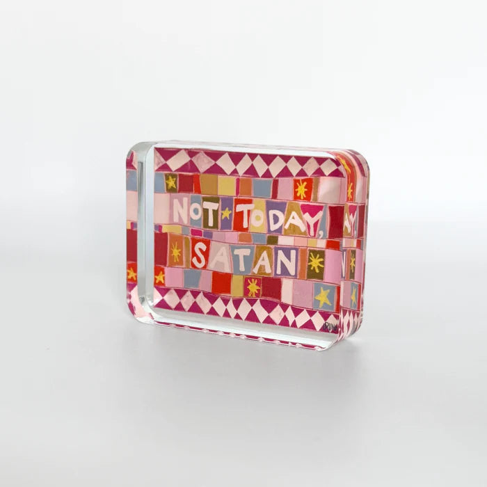 Acrylic Inspiration Blocks