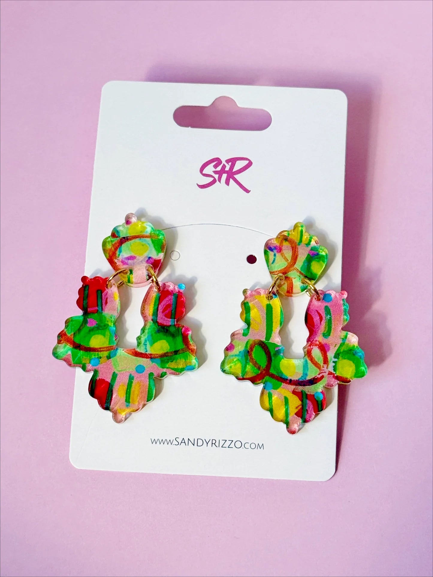 Sandy And Rizzo Priscilla Earrings