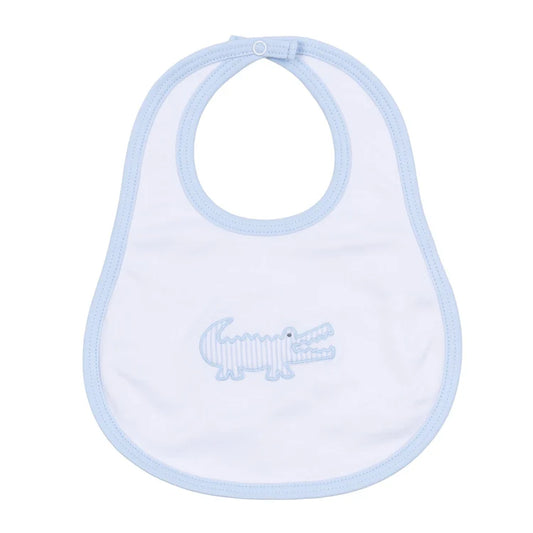 Gator Appliqué Bib