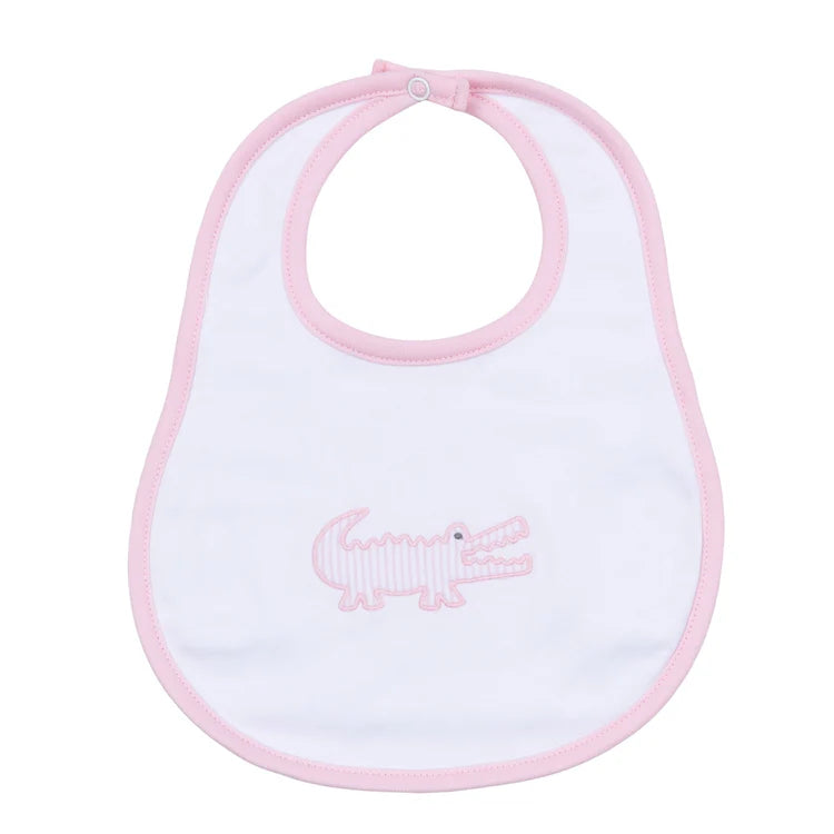 Gator Appliqué Bib