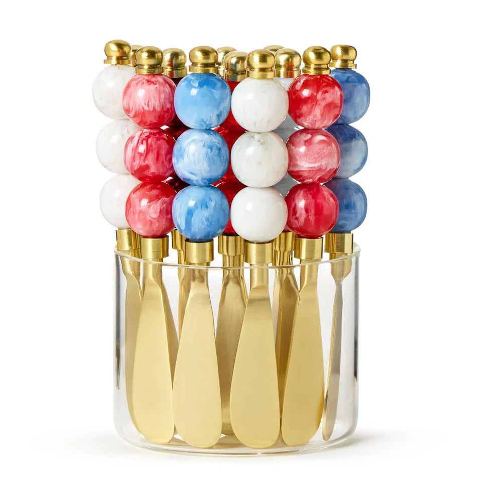 Red White And Blue Spreader