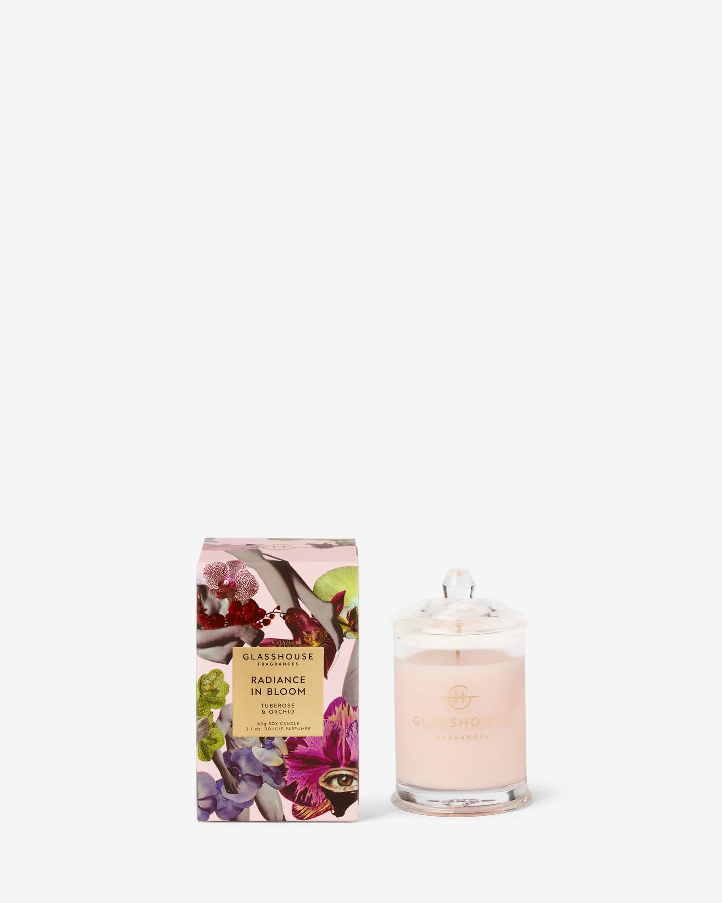 Mother’s day Glasshouse Candle - Radiance In Bloom