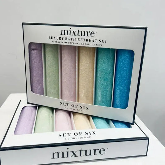 Mixture Set of 6 Salt Soak Set