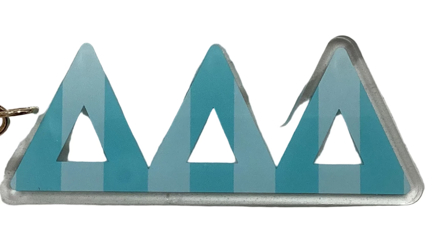 Sorority Acrylic Keychain