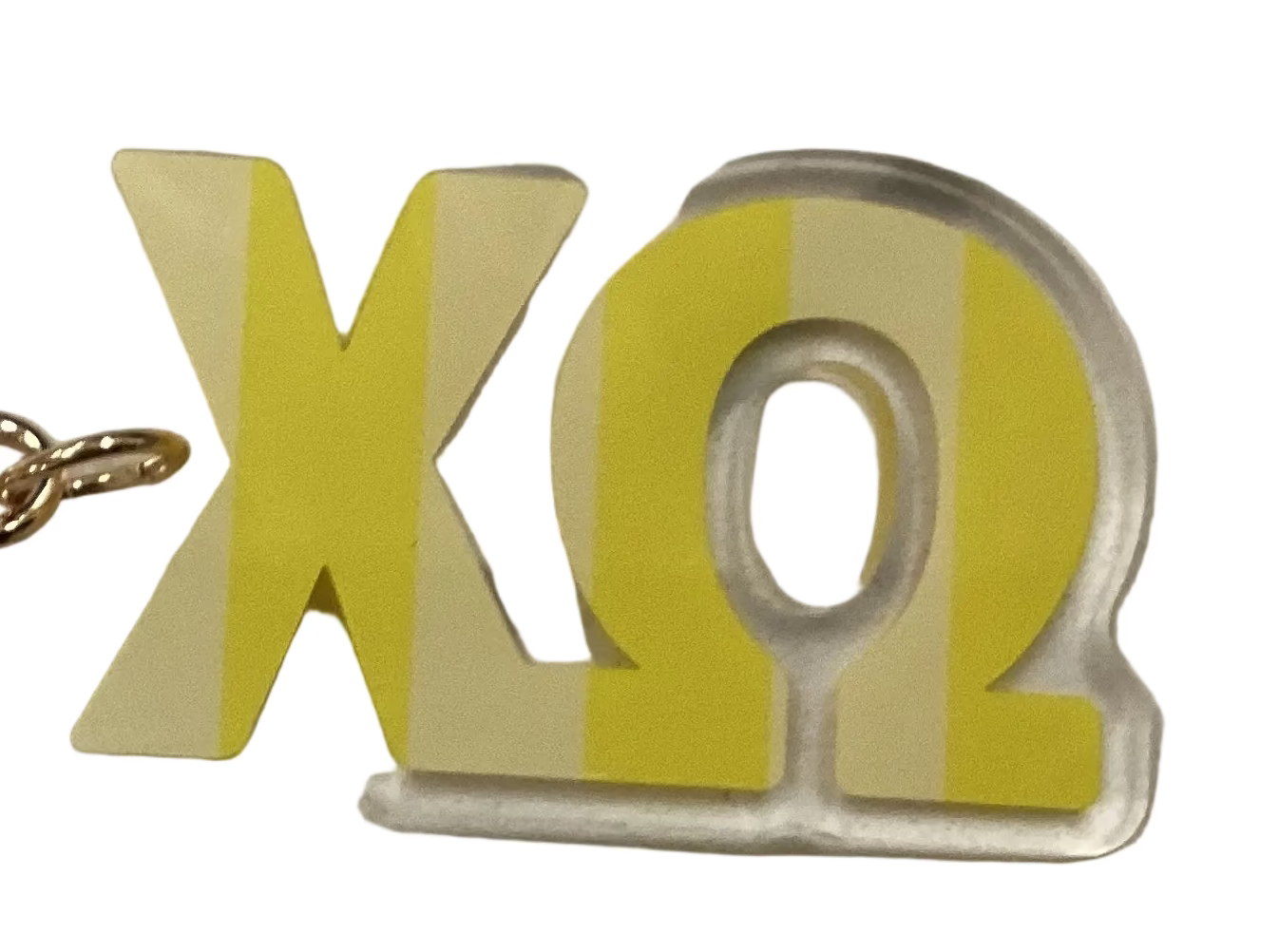 Sorority Acrylic Keychain