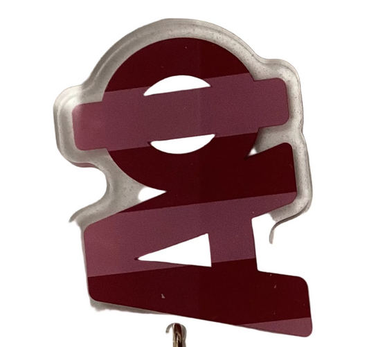 Sorority Acrylic Keychain