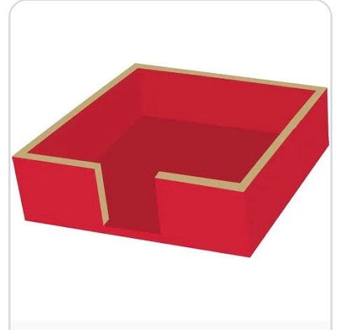 Wood Napkin Caddy