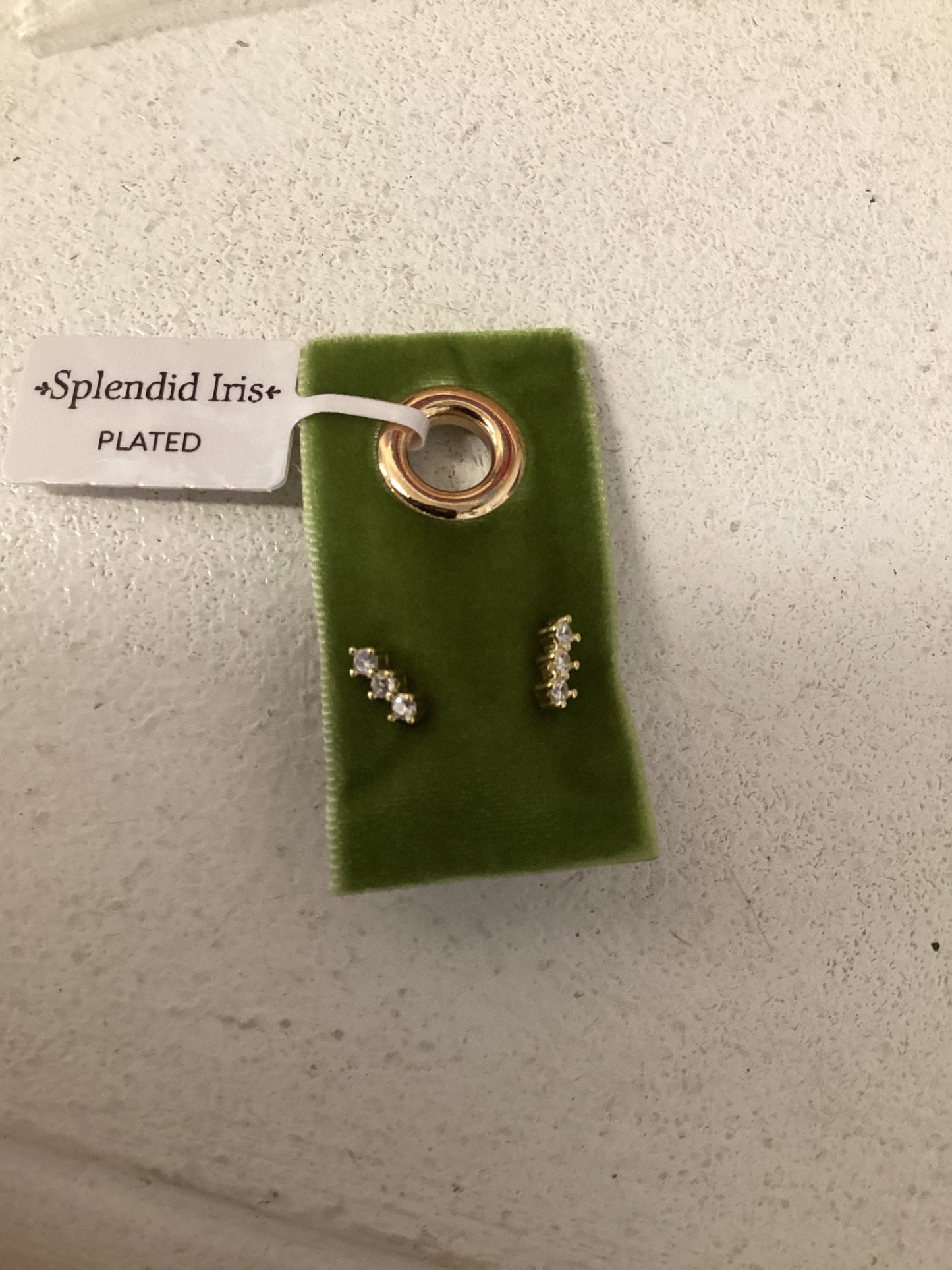 Splendid Iris- studs