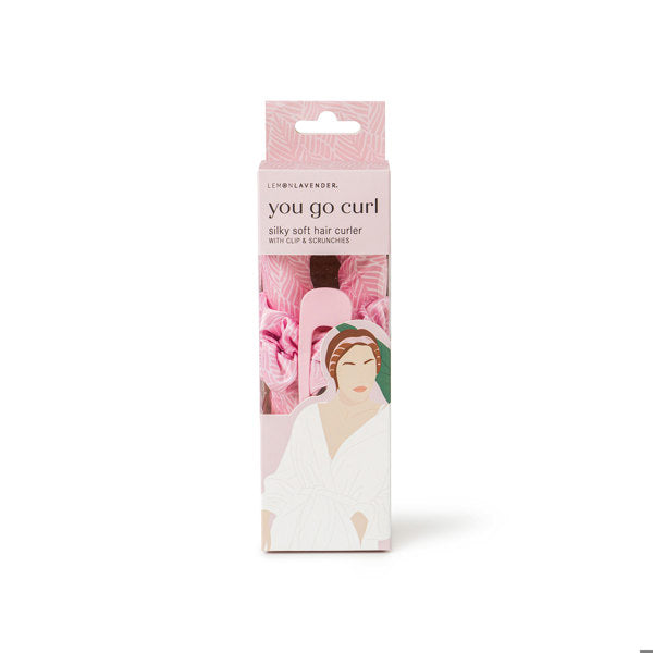 You Go Curl Silk Hair Curler