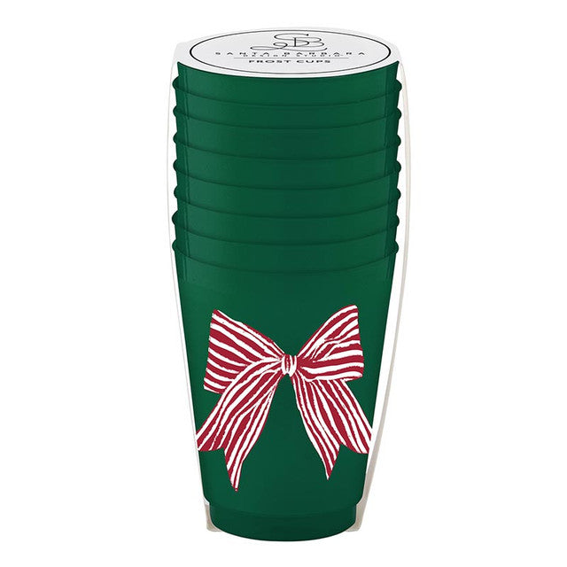 Christmas Frost Cups