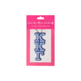 Sorority Floral Air Freshner
