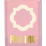 Sorority Magnetic Phone Wallet