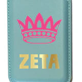 Sorority Magnetic Phone Wallet