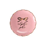 Sorority Ceramic Ring Dish