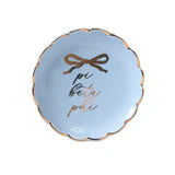 Sorority Ceramic Ring Dish