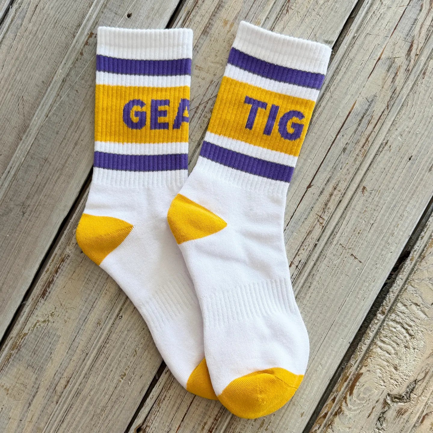 Nola Mercantile Varsity Sock