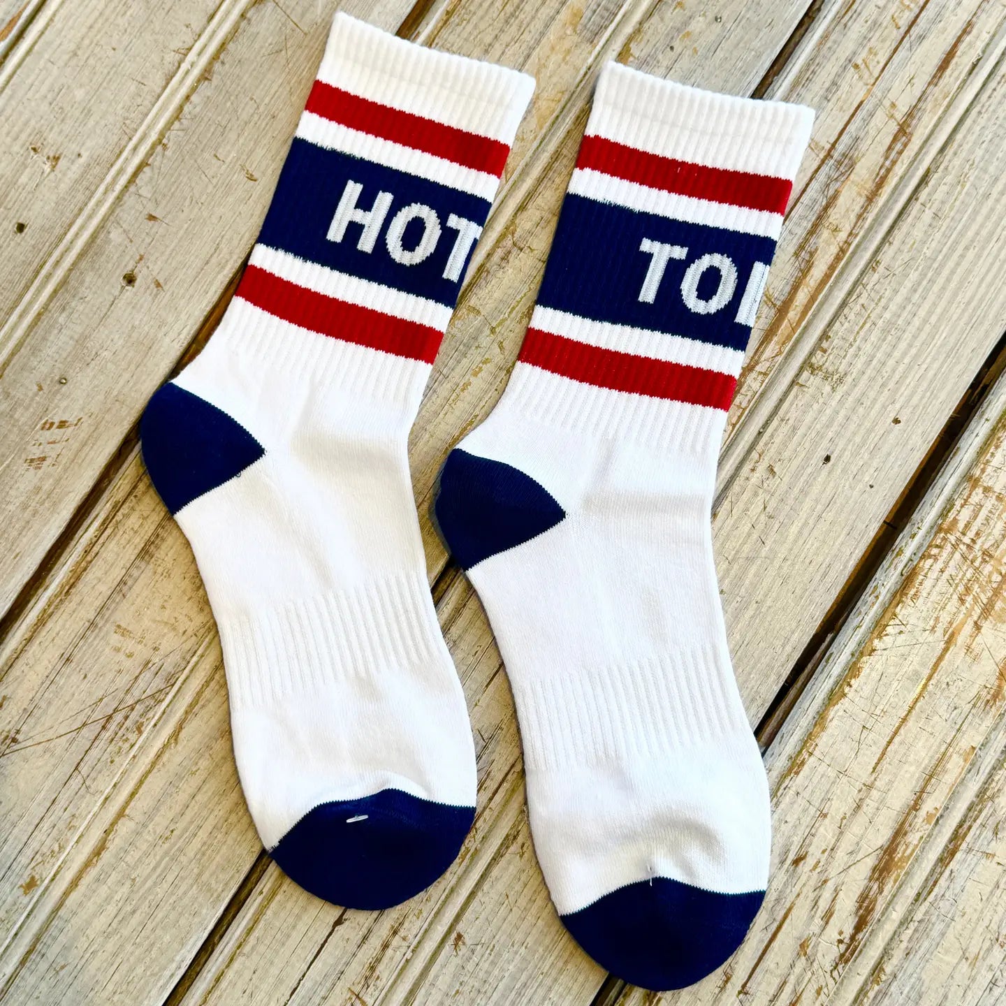 Nola Mercantile Varsity Sock