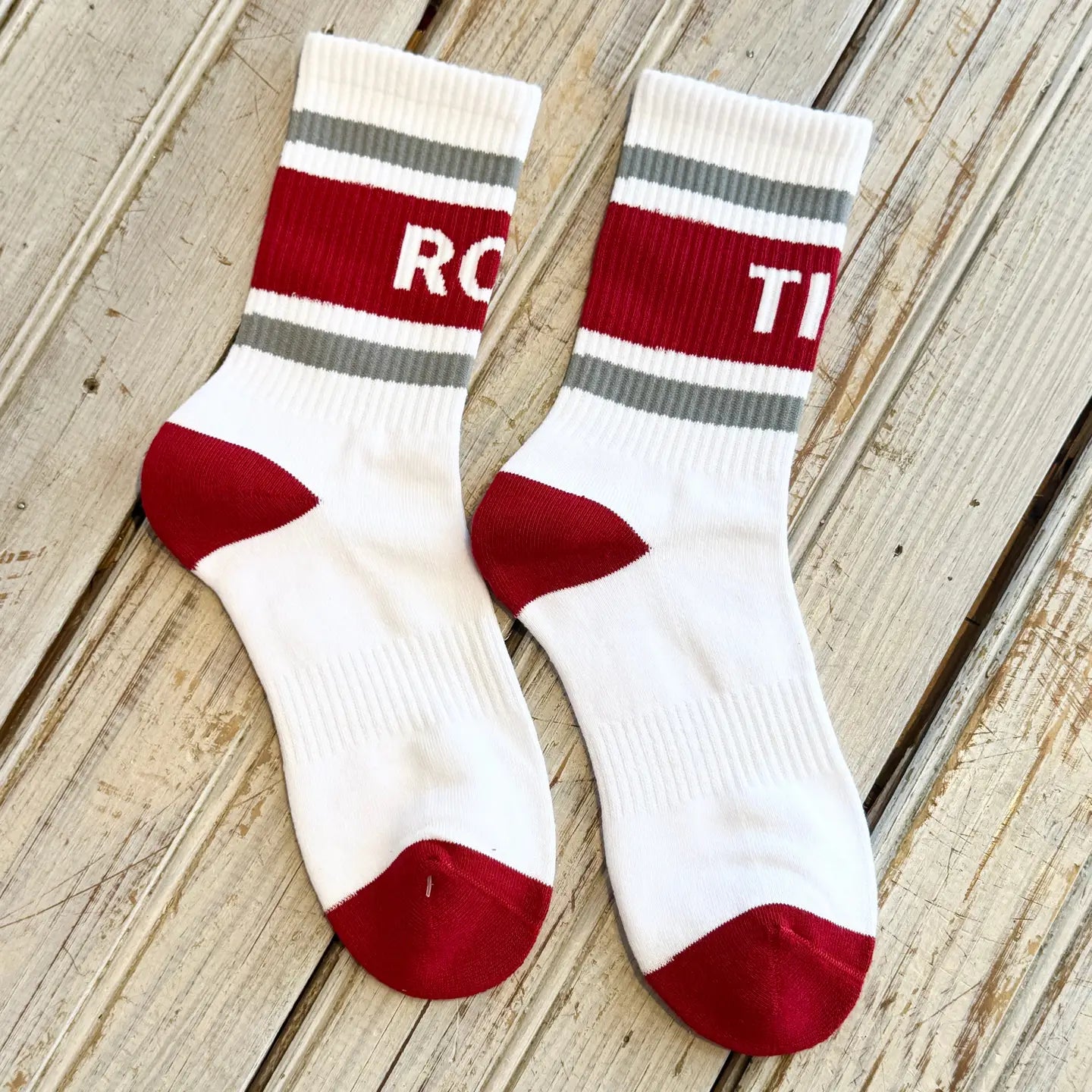 Nola Mercantile Varsity Sock