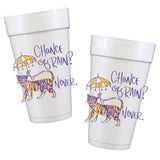 Styrofoam Cups- Multi Color