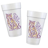 Styrofoam Cups- Multi Color