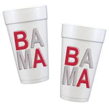 Styrofoam Cups- Multi Color